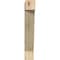 Ekena Millwork Traditional Block Rough Sawn Bracket, Douglas Fir, 6"W x 26"D x 38"H BKT06X26X38TRA05RDF - alternate 2